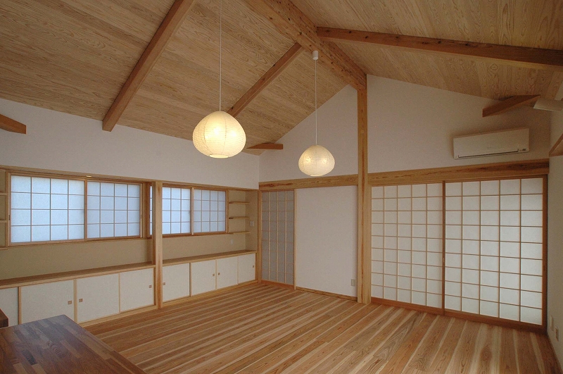 木造住宅内観