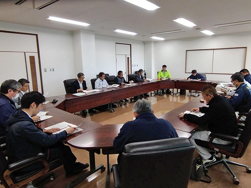 西臼杵地域木づかい県民会議の様子