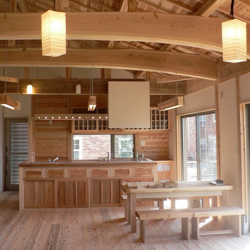 木造住宅内観