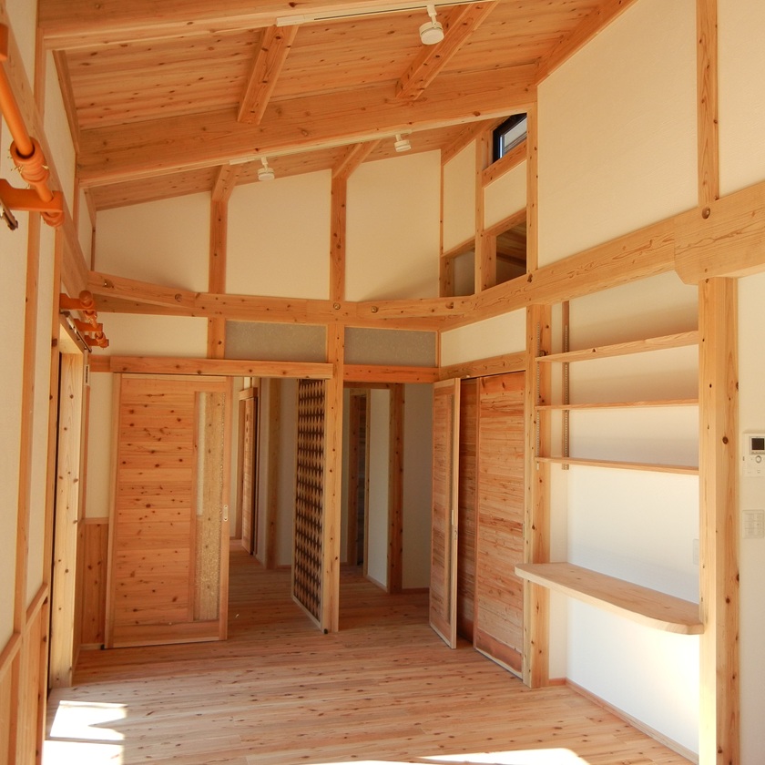 木造住宅内観