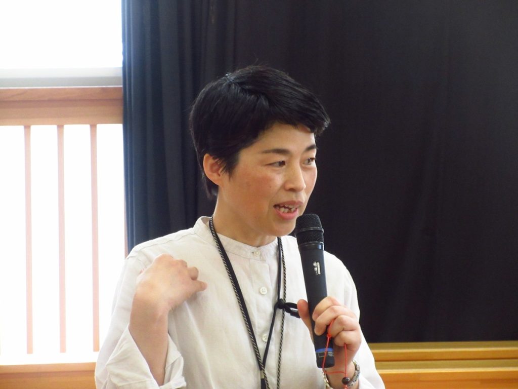 木育マイスター 緒方さん