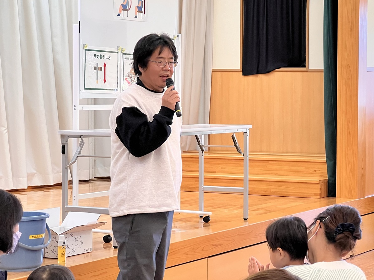 木育マイスター 匹田さん