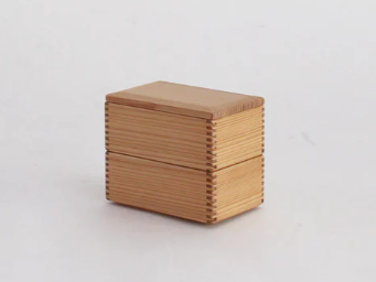 みやざき杉の二段弁当箱