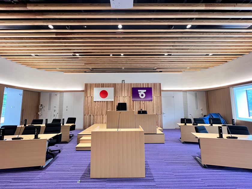 五ヶ瀬町役場庁舎