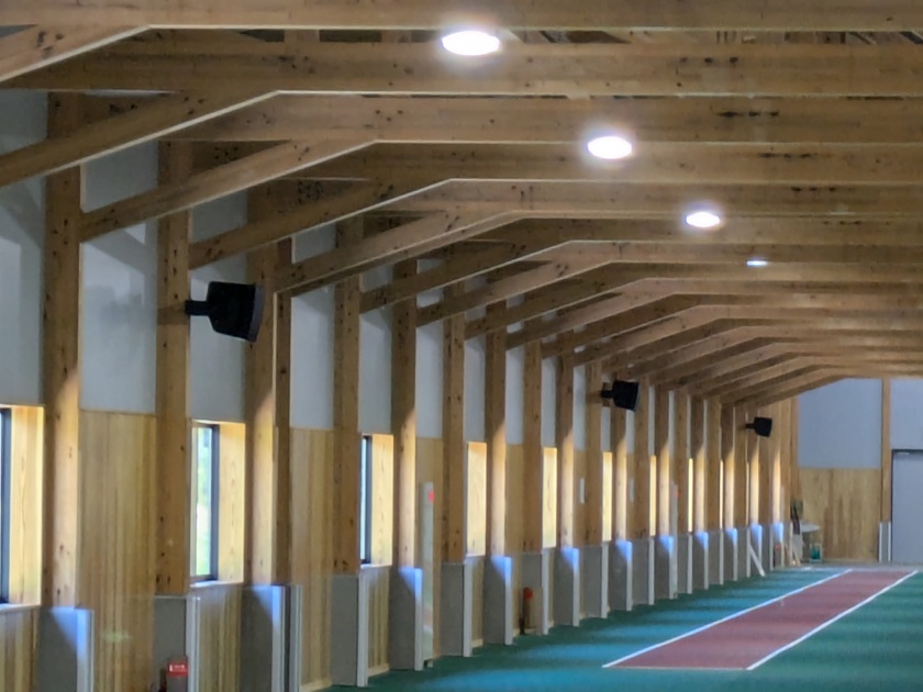 ひなた宮崎県総合運動公園　屋内走路