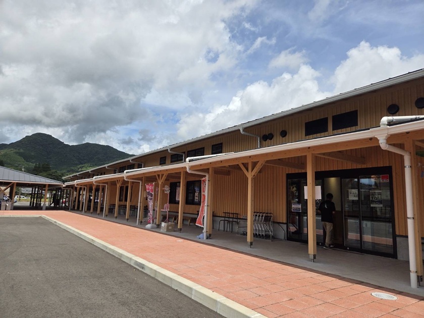 道の駅きたごう外観