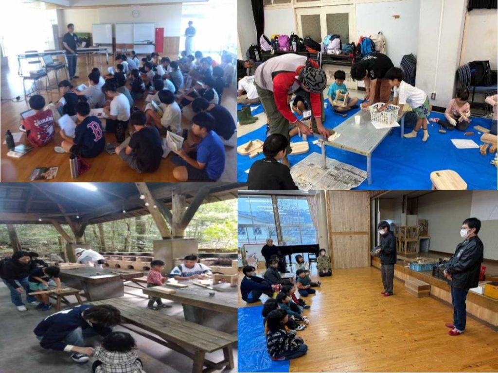 東臼杵地域木づかい県民会議の活動報告