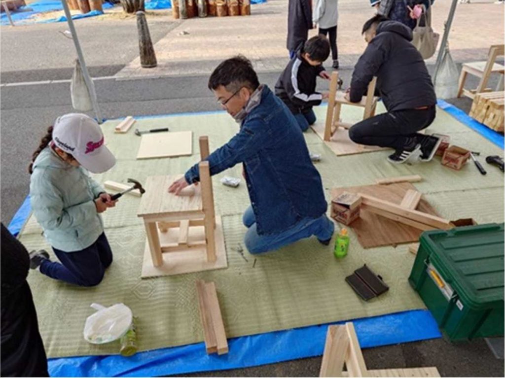 東臼杵地域木づかい県民会議の活動報告