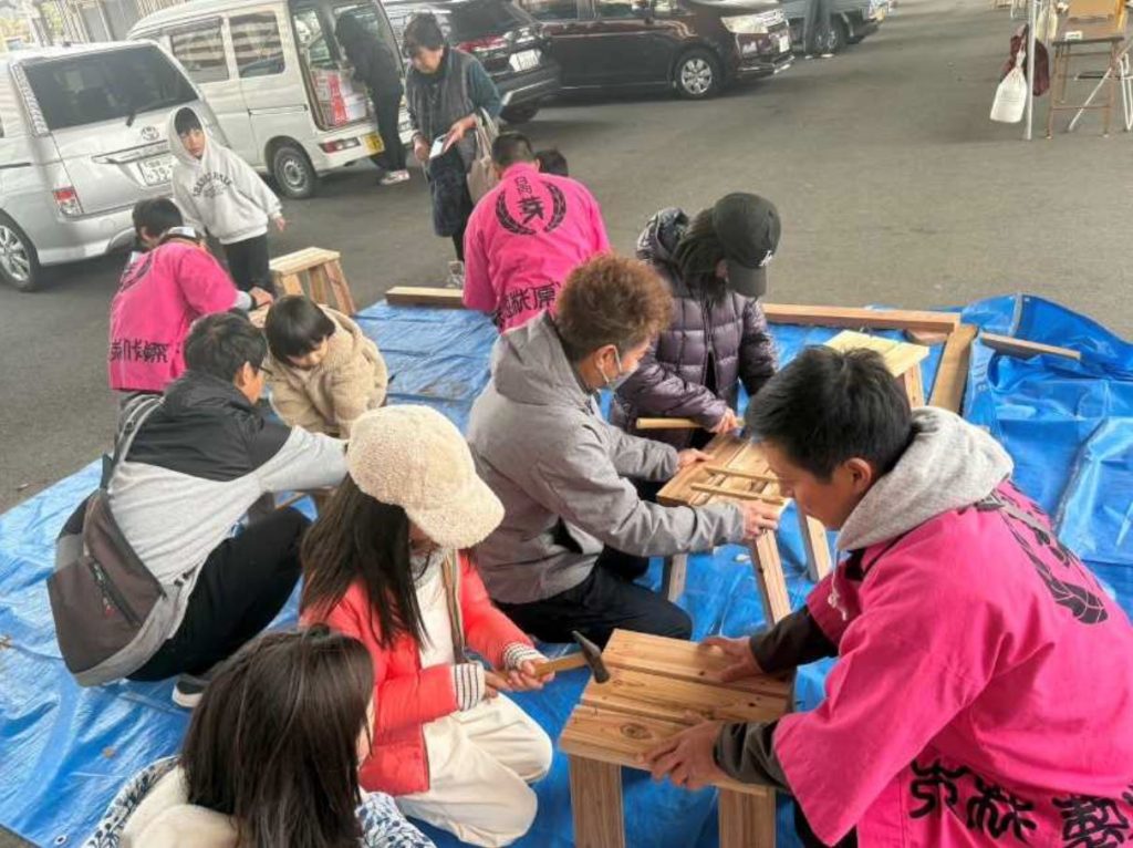 東臼杵地域木づかい県民会議の活動報告