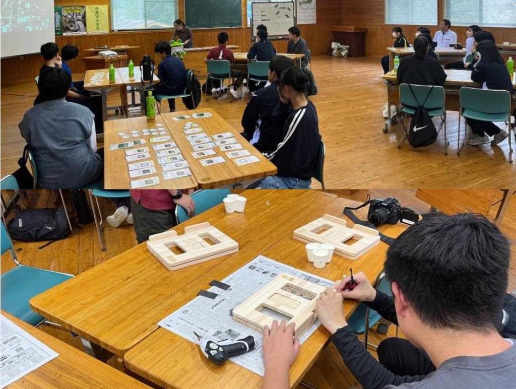東臼杵地域木づかい県民会議の活動報告