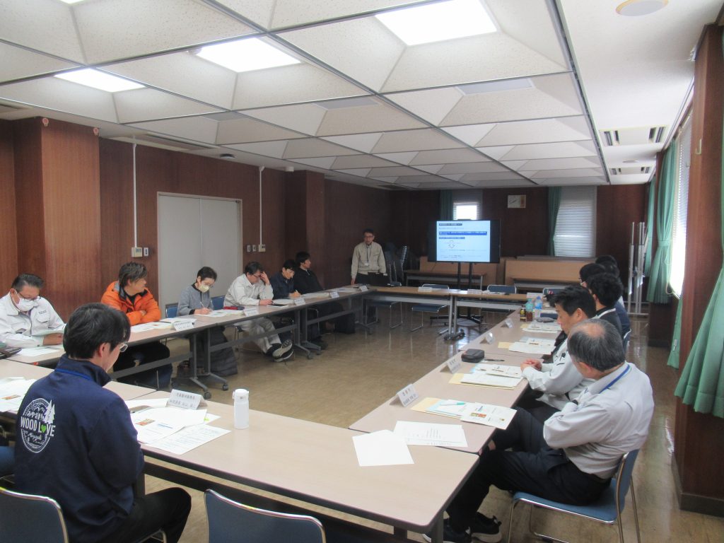 児湯地区木づかい県民会議の活動報告