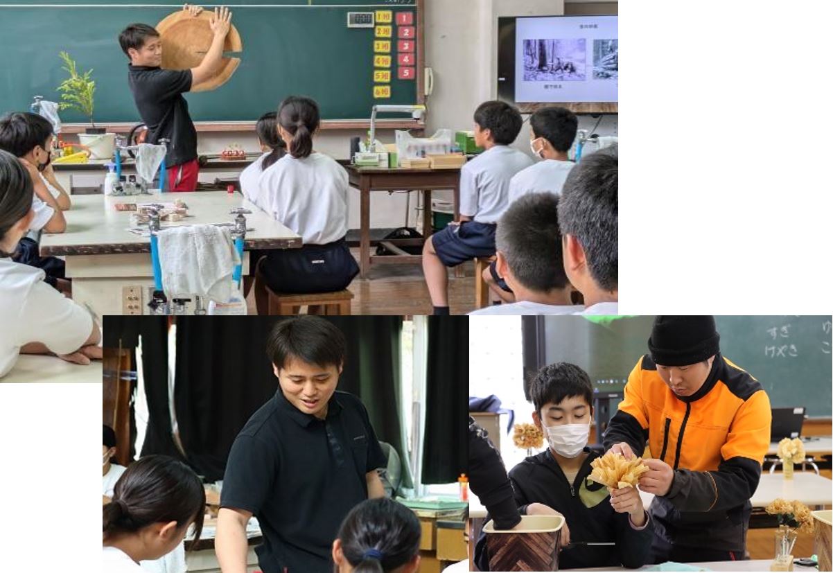 西諸県農林振興局・木青会(小林十七日会)の活動