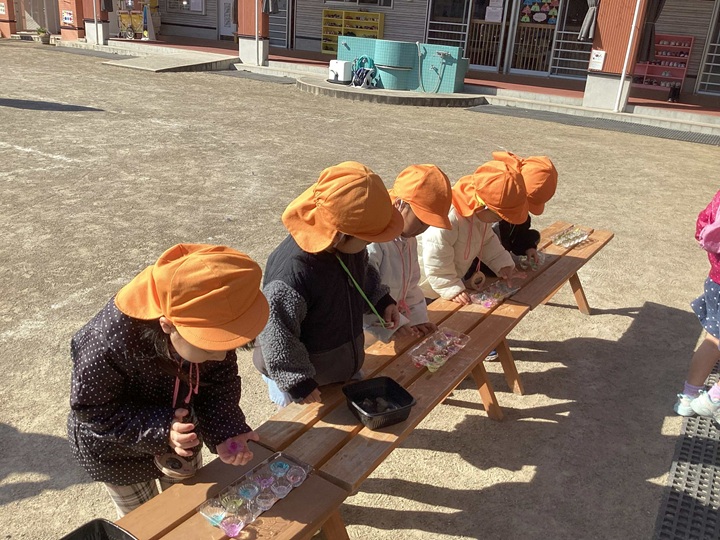 あやめ原こども園木育支援活動