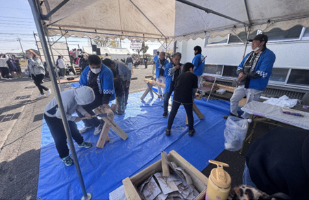 (一社)宮崎県建築業協会木育支援活動