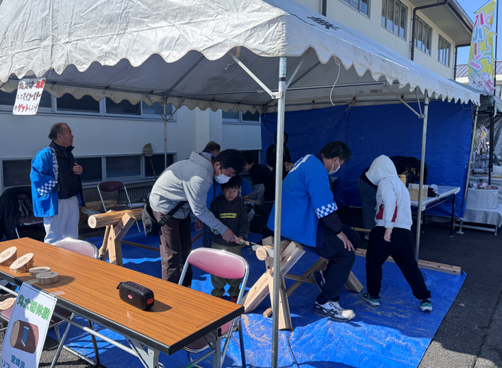 (一社)宮崎県建築業協会木育支援活動