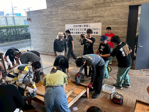 日向市民公益活動団体コンパス木育活動支援