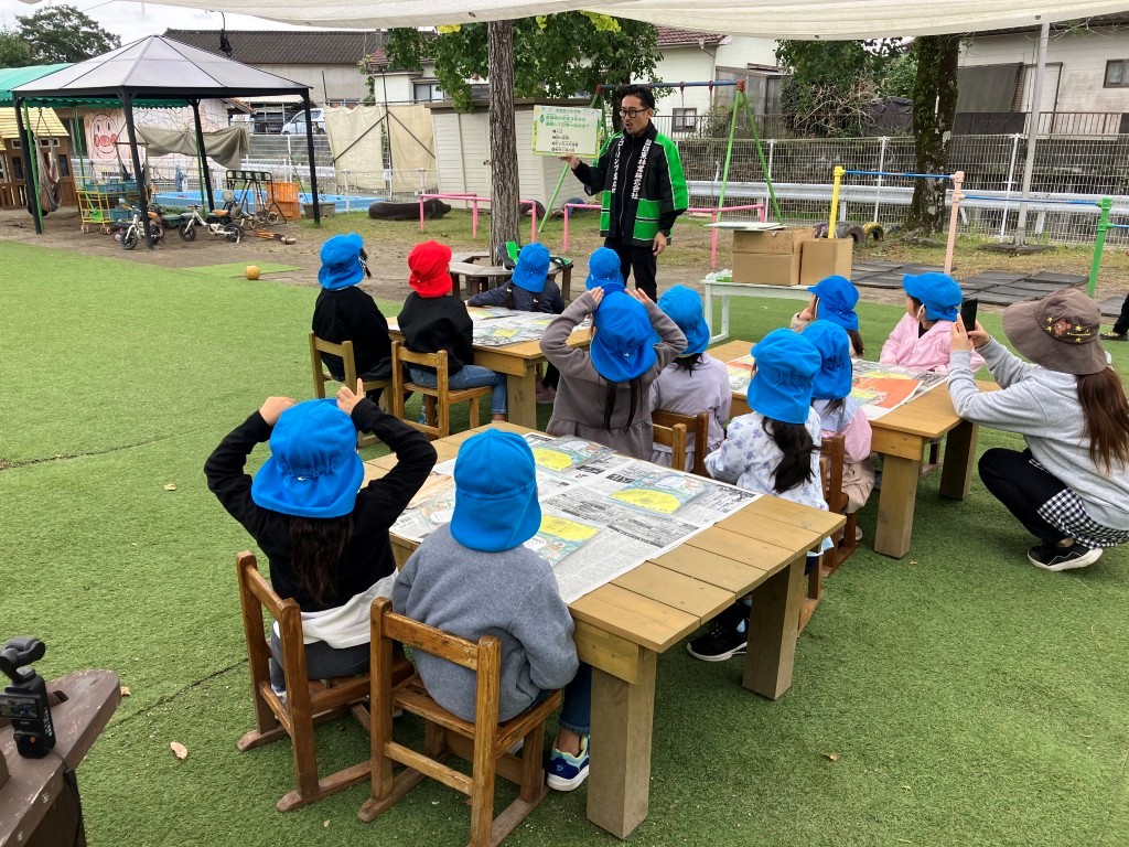 こおりもと保育園木育活動支援