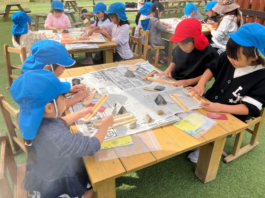 こおりもと保育園木育活動支援