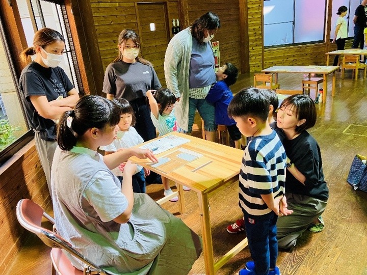 めぐみ保育園木育活動支援