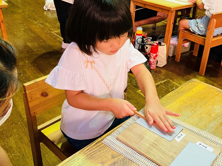 めぐみ保育園木育活動支援