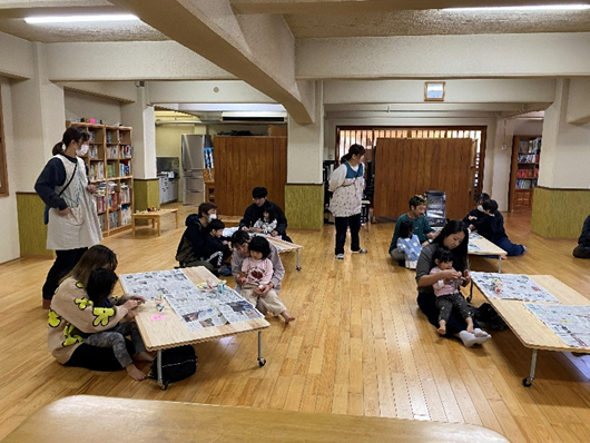 めぐみ保育園木育活動支援