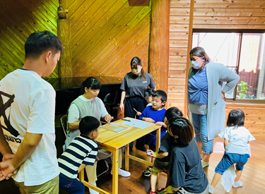 めぐみ保育園木育活動支援