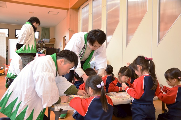 都城地区木材青壮年会木育活動支援