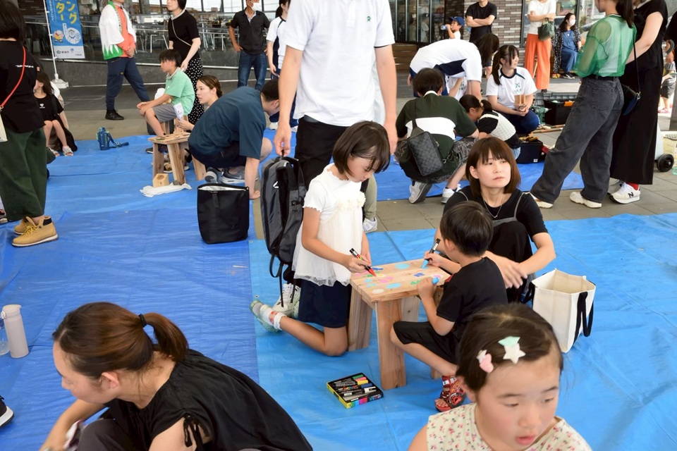 都城地区木材青壮年会木育活動支援