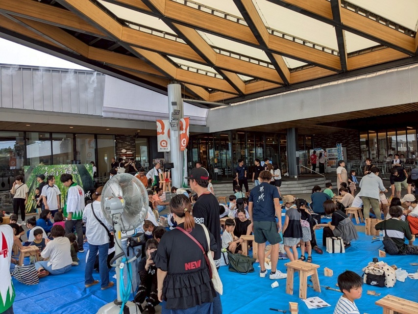 都城地区木材青壮年会木育活動支援