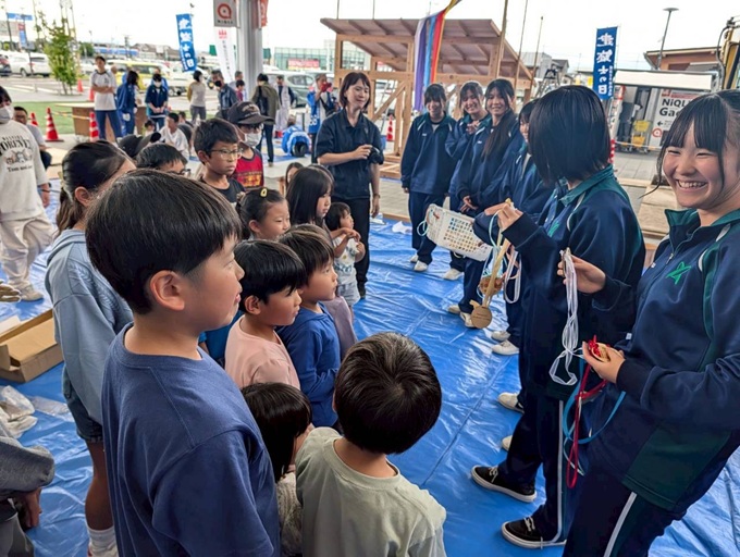 都城地区木材青壮年会木育活動支援